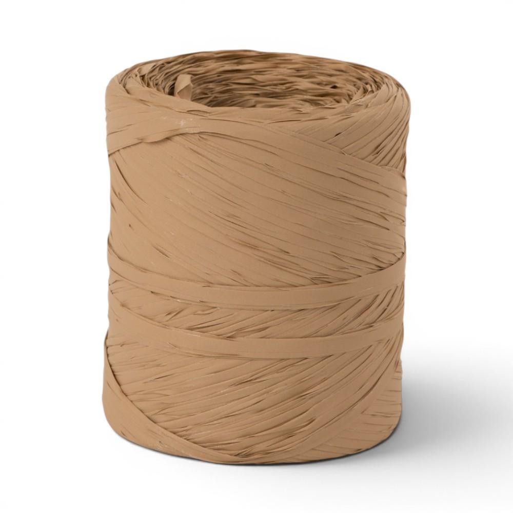 RAFFIA SPOLETTE 15MMX200M BEIGE SCURO